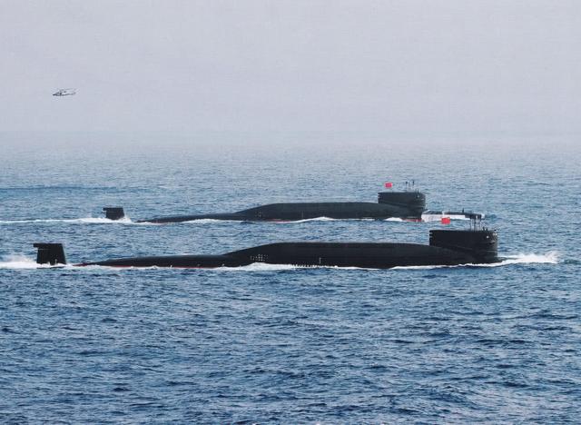 我国要100枚东风41？战略核潜艇才是重点，09II和09IV有太多不足