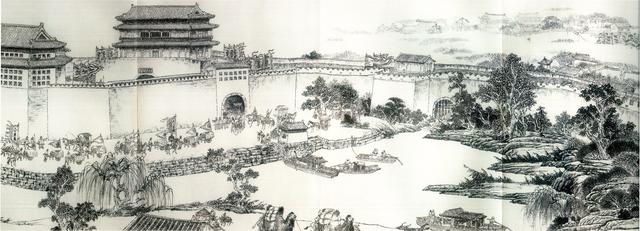 谷建华图说老北京之三“西直门（上）”
