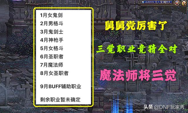 DNF圣职者三觉：奶爸成最大赢家，太阳可过图，持续40秒