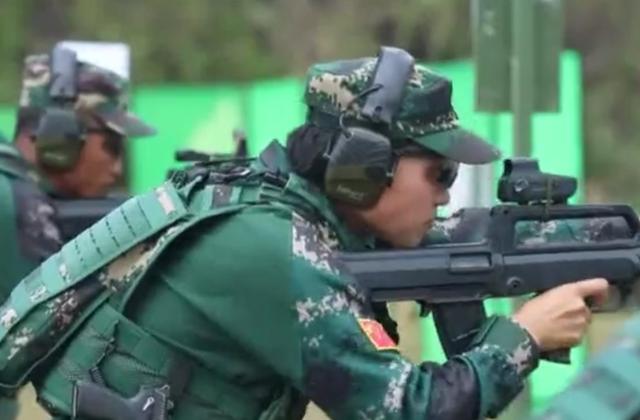 中国特种兵形象变迁：单兵装备越来越好，数字