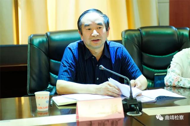 【曲检党建】党建引领铸品牌 督导检查促提升