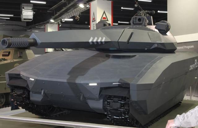 隐身性能坦克，稀奇吧！真实性能令人生疑