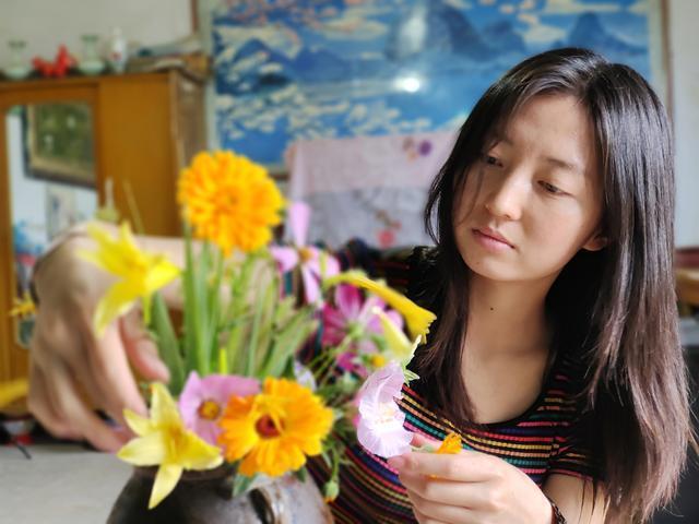 大山里的“女司令”