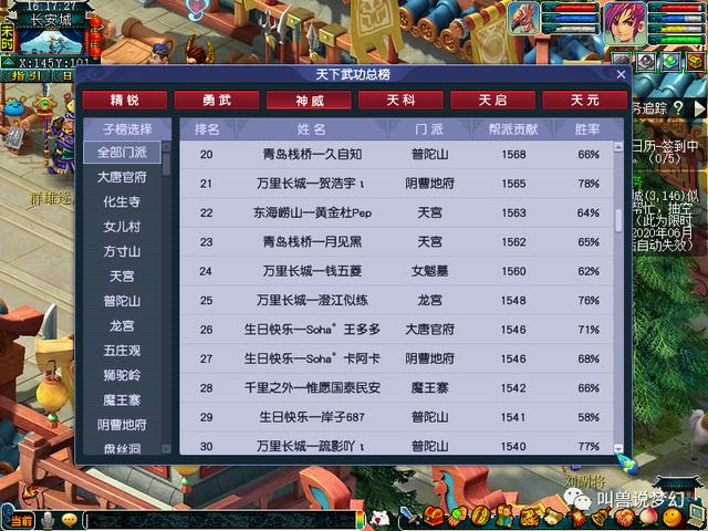 梦幻西游：神威团队大地震，大批高端无级别装备易主