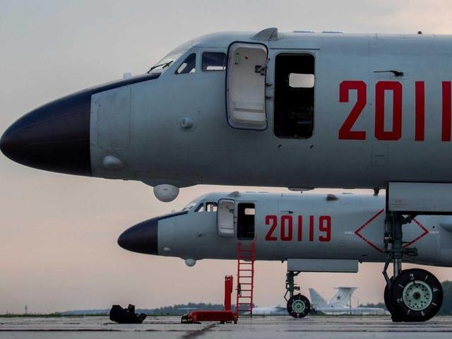 俄罗斯大爷：你们不开图-16了吧？中国空军：不