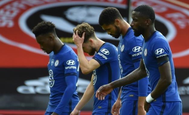 切尔西丢掉主动权 英超争四大战悬念丛生