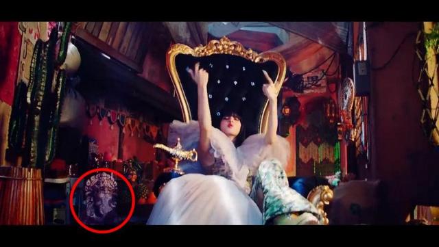 BLACKPINK单曲MV把象神放地上惹怒印度网友！YG娱乐把事情解决了