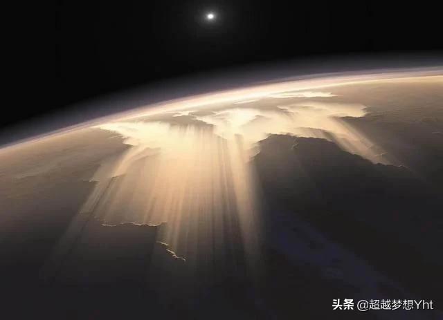 火星上出现罕见烟云，长度达1500公里，它从哪来的？