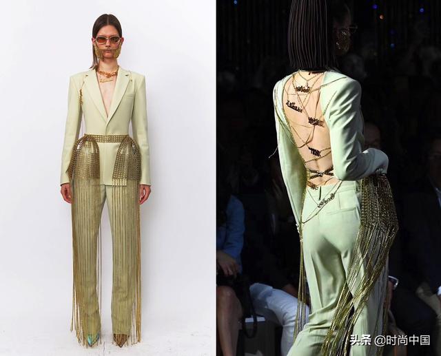 跟着宋茜学穿搭（二）金属链条风plus版升级来袭