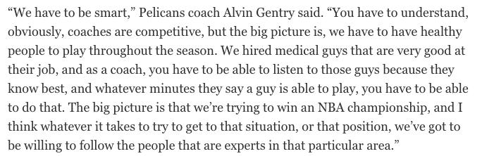 決勝時刻雪藏，過度保護錫安？鵜鶘給兩大理由，專家炮轟：太荒唐