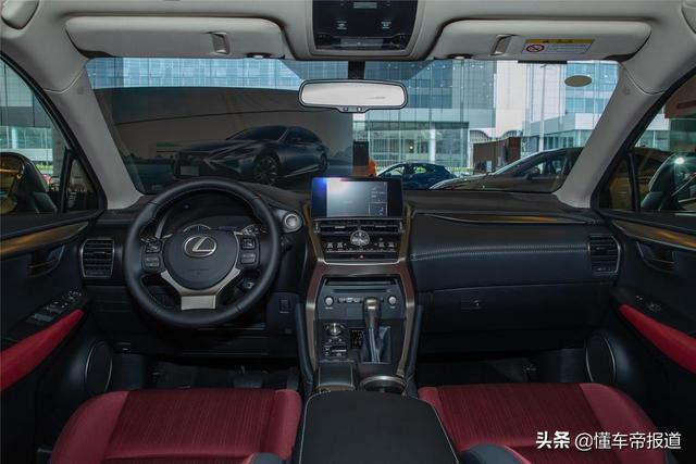 新车 | 雷克萨斯NX 200锋逸版车型上市 售32.90万元