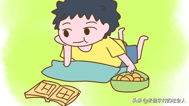 乡村教育资源有限，小孩进修会比力疏松