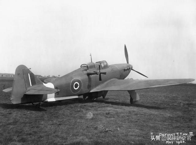 英军“划时代”战机：设计先进空战垃圾，战果