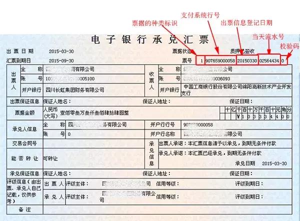 承兑汇票票号，一排数字里透露出的秘密，专家为你解答