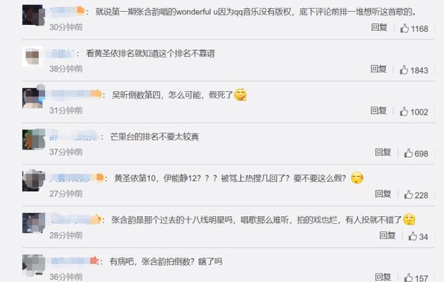 《乘风》观众喜爱度排名亮出，万茜排名第一，