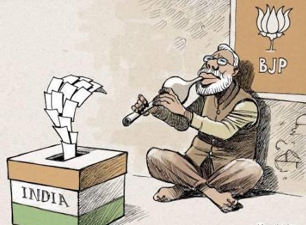 印度真正的耻辱来了，莫迪政府想买谁的武器，居然得由美国说了算