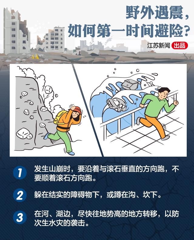 转扩！收藏这本地震逃生手册，关键时刻能救命