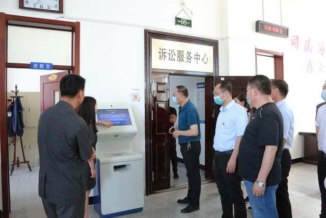 司法零距离，镇赉法院举办“公众开放日”活动