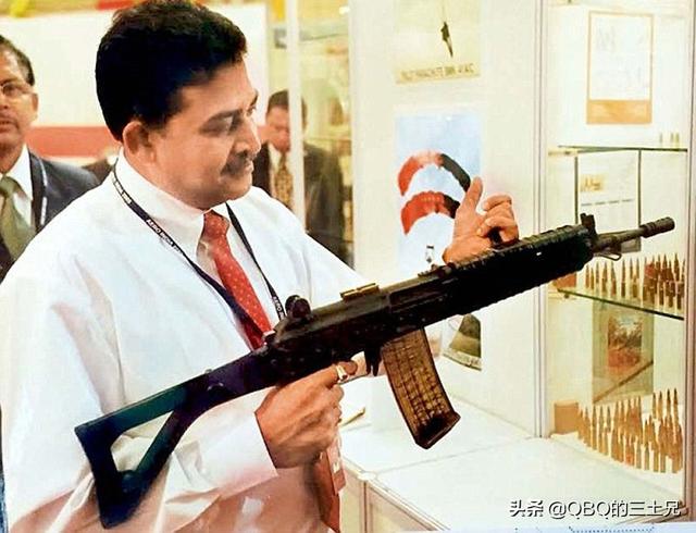 曾是印度骄傲的INSAS步枪，为何短短20年就被抛弃