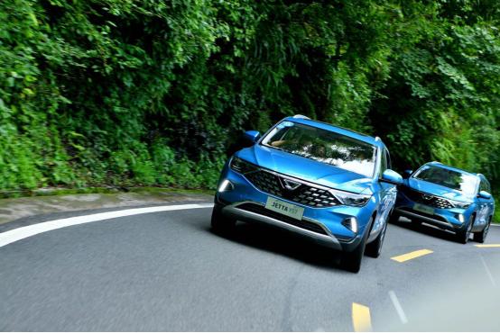 试驾“15万以内唯一德系中型SUV”捷达VS7