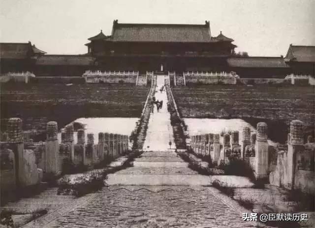 历史老照片，老北京照片你能认识几张，葱茏岁月。（10）