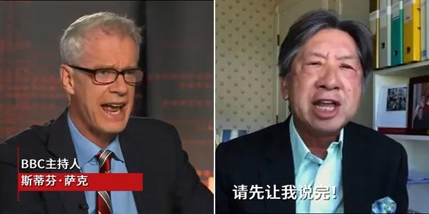 遭BBC主持人频频打断，香港资深大律师多次抗议：请先让我说完