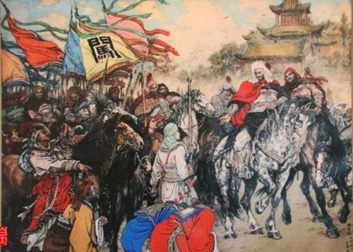 大顺军的最后一支部队，在李自成死后又坚持抗争了十八年