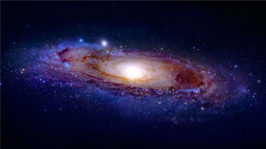 仙女座星系离我们只有220万光年远，为啥看上去只是一颗星星？