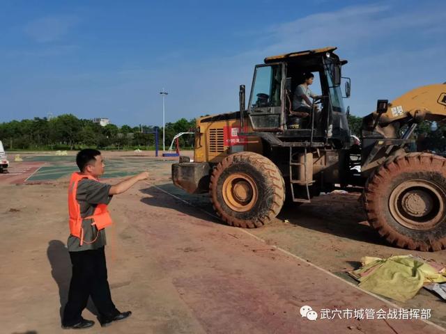 湖北武穴综合行政执法局陈森林：100小时不睡觉的钢铁斗士