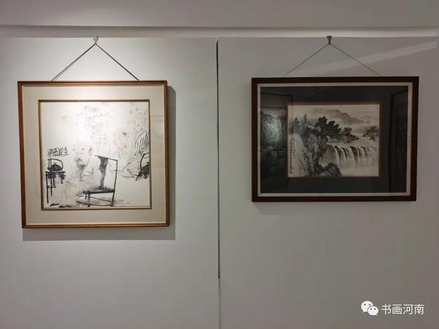 太康县文化艺术研究院成立暨中国现当代书画名家精品展在太康举行