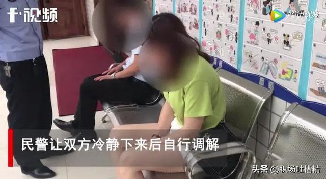 长沙情侣在酒店开完房就闹分手惊动警察，硬核