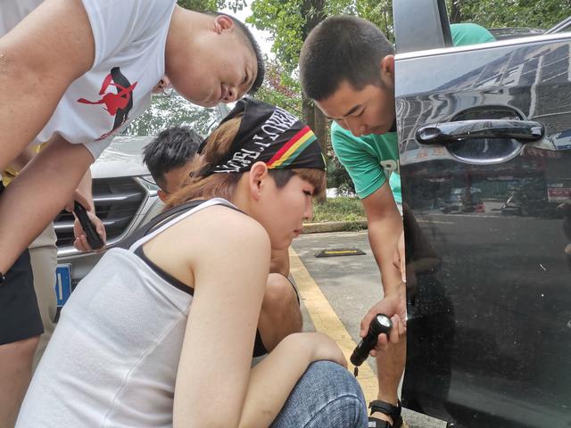誰說二手車評估師只能是男的？只管搗搗賺差價的不是我所追求的