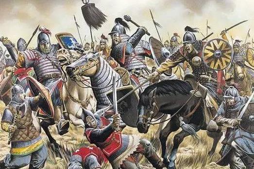 蒙古骑兵有多厉害？欧洲十万铁骑对蒙古6万骑兵，战后仅剩三千人