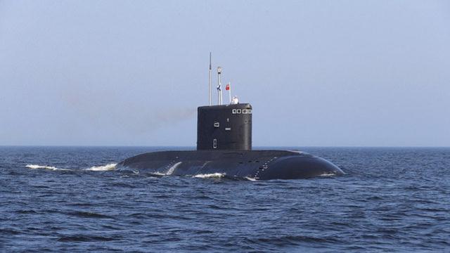俄太平洋舰队在日本海演习，潜艇成功混入“敌编队”发起攻击