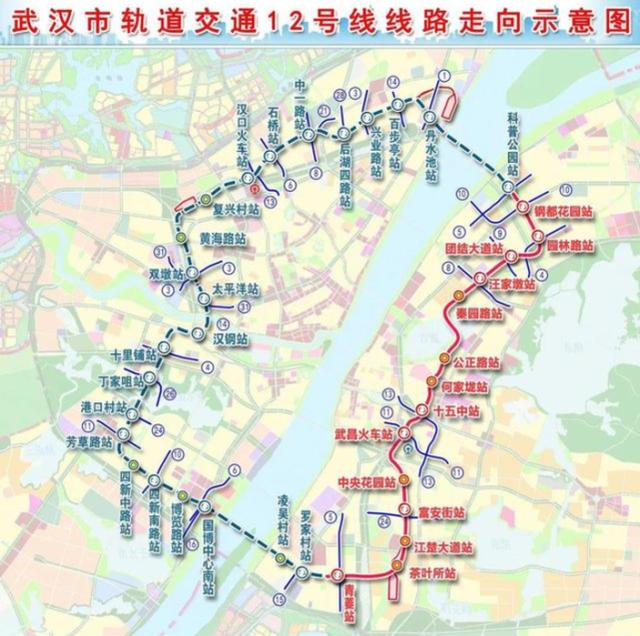 湖北投资541亿，在建全长超59公里地铁线，预计