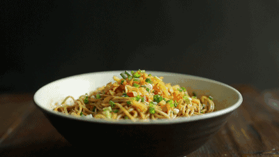 武汉地道美食，金色的味道，来自热干面的魅力