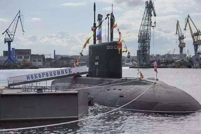 盘点俄罗斯海军现役主要潜艇：装备大量核潜艇和柴电潜艇