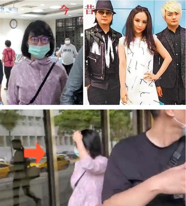 歌手詹雯婷近照曝光！波波头穿紫色运动服像大妈，39岁素颜认不出