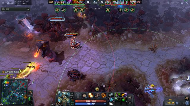 Dota2震中杯中国区：SAG 2-0淘汰RNG冲进决赛