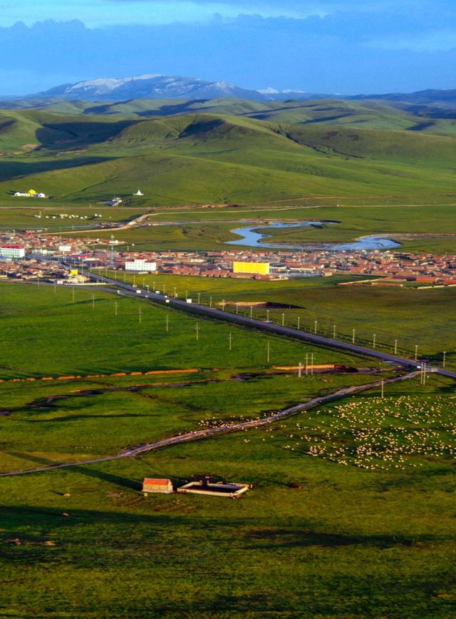 青海，为什么有个“河南”？