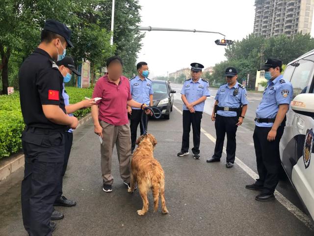 创城一线丨滨州公安全警上岗执勤 为城市文明奋斗！
