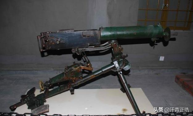 1888年清廷就能仿制马克沁机枪，李鸿章采办时，