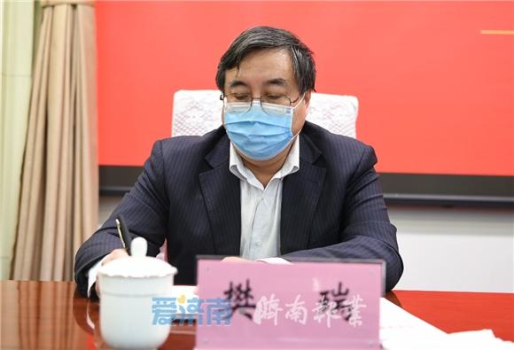 疫情挡不住热情，天桥区吹响2020年双招双引集结号