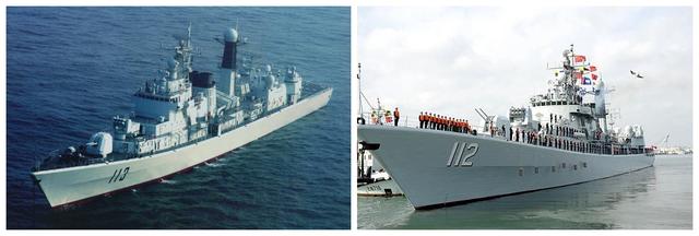 七十一载铸造海上钢铁长城——人民海军现役舰