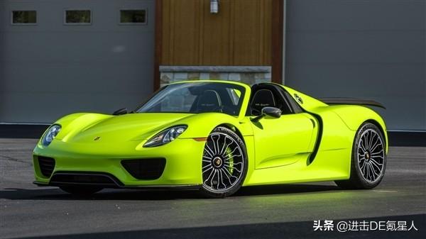 王思聪出售个人保时捷918：里程仅1千公里 要价超千万比新车还贵