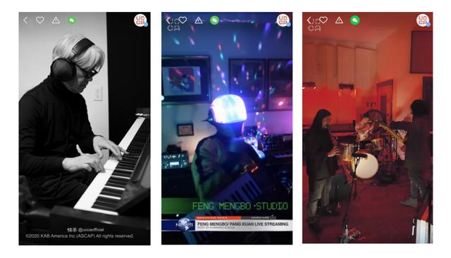 假假條乐队的“秘密武器”清单里，少不了RELX悦