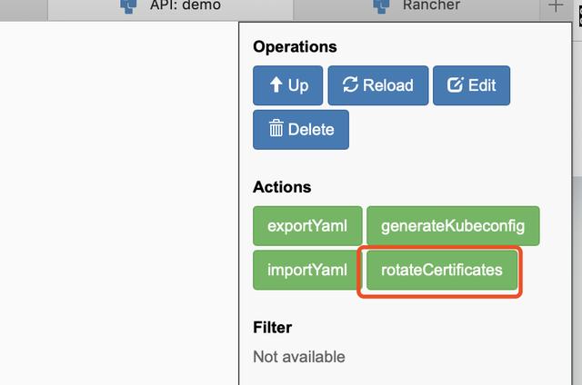 重要提醒 | 手动轮换Rancher Kubernetes集群的证书_Rancher_09