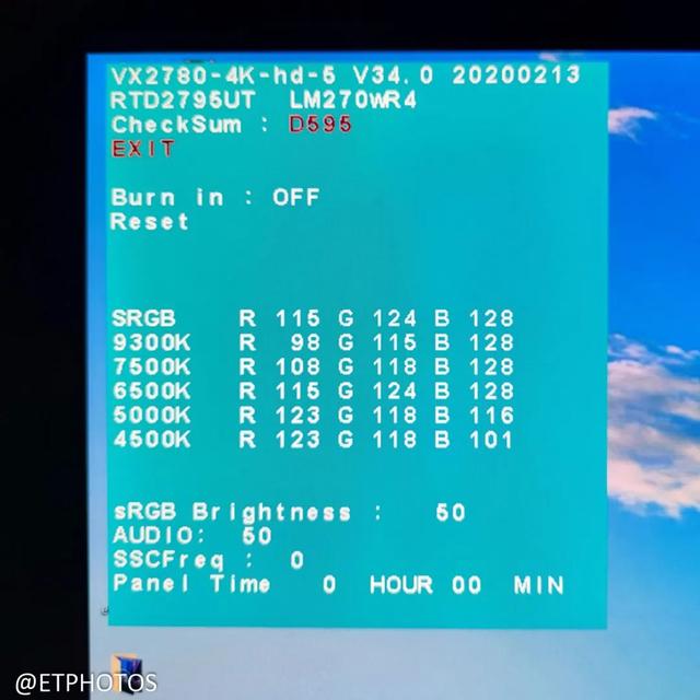 最便宜的27英寸4K广色域显示器 优派VX2780-4K-HD-5深度评测