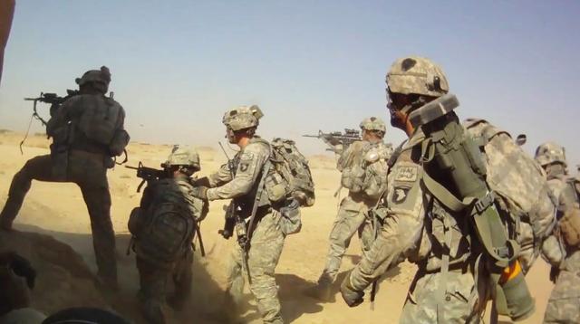 阿富汗政府军与伊朗激烈交火？美国宣称伊朗逼