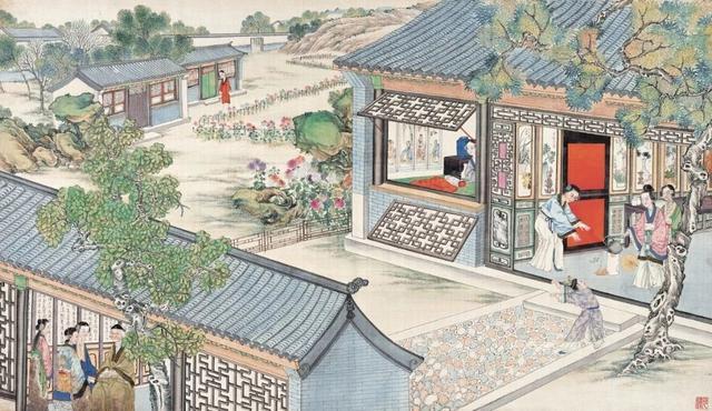 《红楼梦》罕见画像大汇总！你还认识宝玉、黛